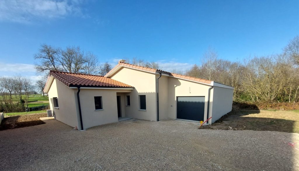 Maison à saint Paul de Varax