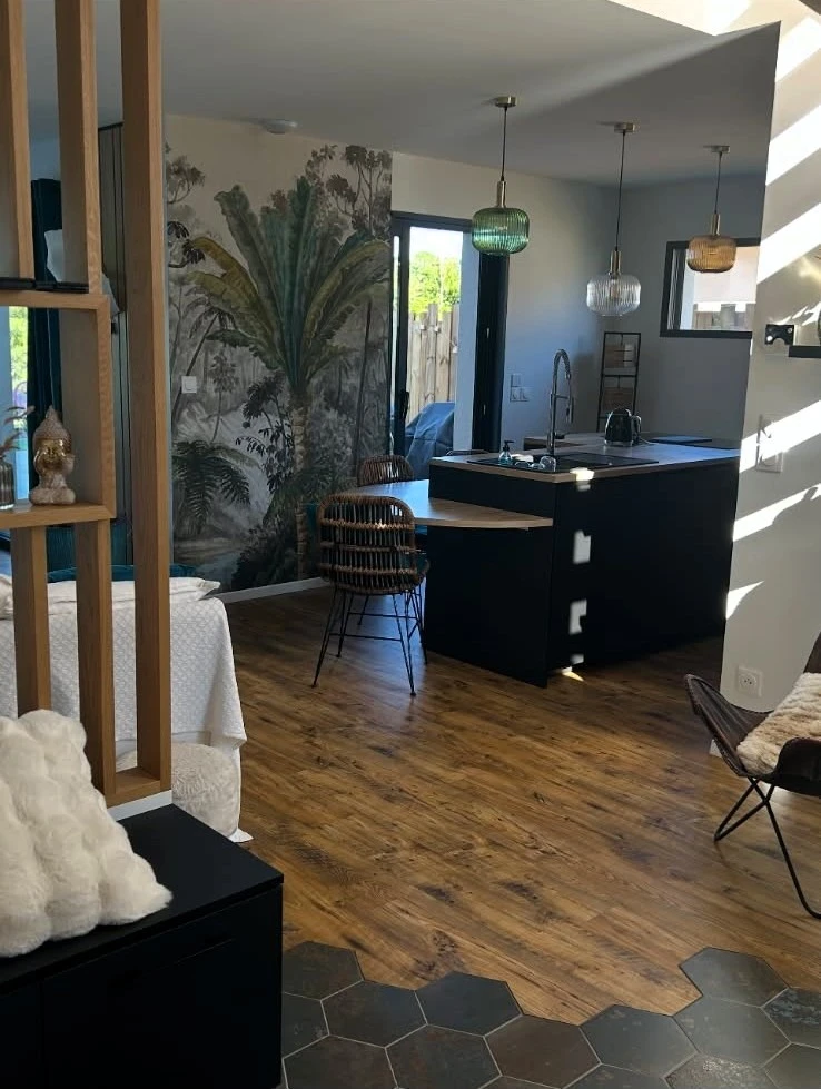 Maison contemporaine à Saint-André-de-Corcy — Sandrine & Marc